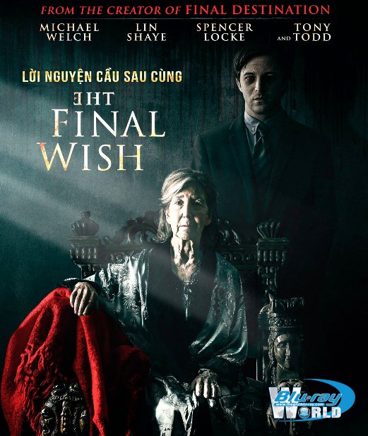 B3937. The Final Wish 2019  - LỜI NGUYỆN CẦU SAU CÙNG 2D25G (DTS-HD MA 5.1) 